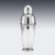 Vintage Art Deco Silver Plated Shaker by Asprey of London, 1930 For Sale - Image 4 of 17