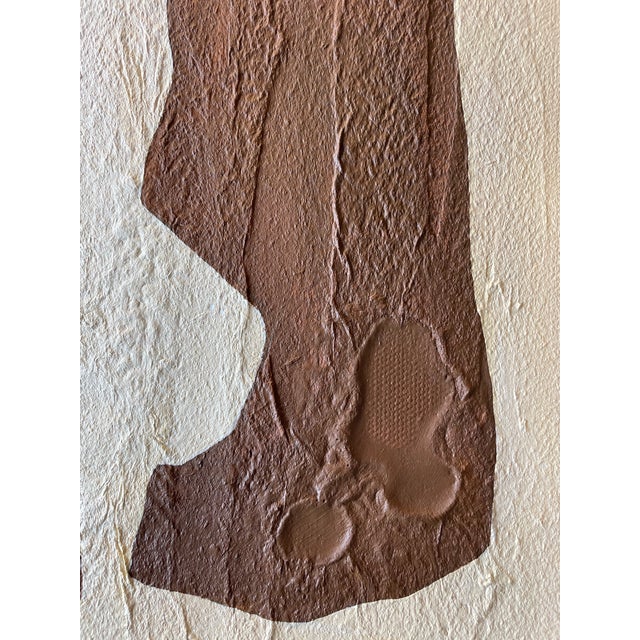 Contemporary 2025 "La Morsa" Contemporary Abstract Painting on Canvas by Artist r.k. Red For Sale - Image 3 of 4