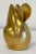 Large Vintage Solid Brass Mouse Paper Weight Decorative Accessory For Sale In Kansas City - Image 6 of 9