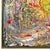 Wood High Impact Modern Abstract Drip Painting - Framed - Signed For Sale - Image 7 of 11
