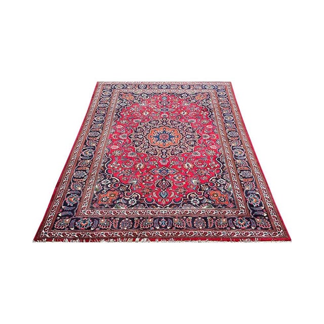 Immerse your space in the rich heritage and artistry of this magnificent 8x10 Old Turkish Sparta area rug. Hand-knotted by...