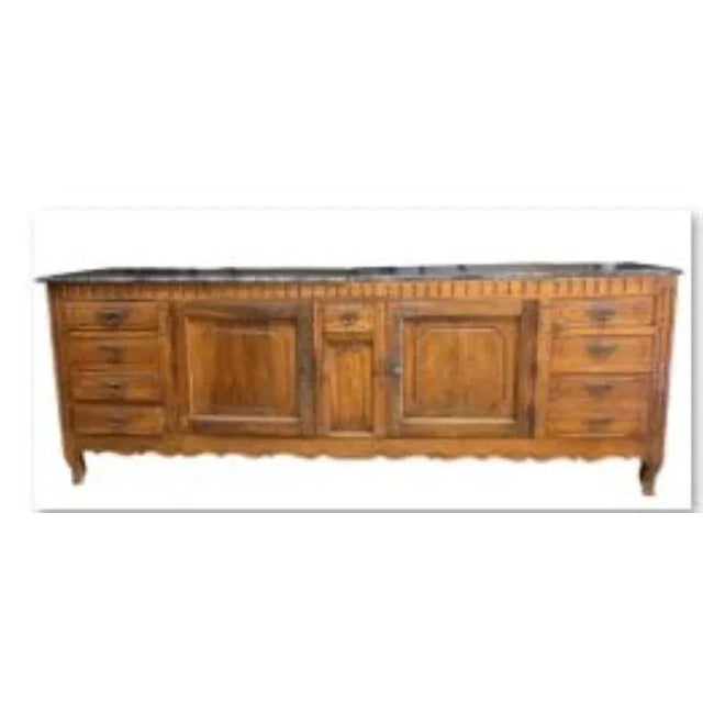 Wood 18th Century Large French Enfilade For Sale - Image 7 of 7