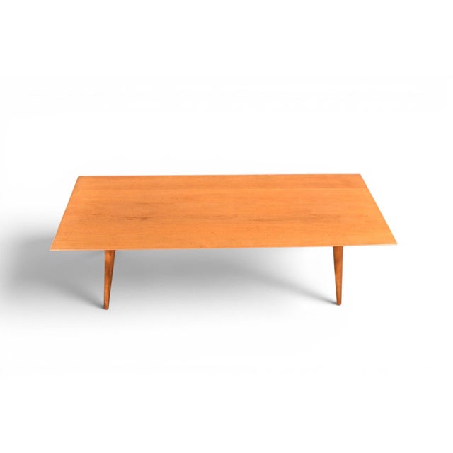 Mid-Century Modern Mid 20th Century Paul McCobb Model 1544 Planner Group Bench / Coffee Table in Solid Maple For Sale - Image 3 of 8