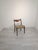 Arne Wahl Iversen Danish Teak Chair by Arne Wahl Iversen GS61 for Glyngore Stolefabrik, 1960s For Sale - Image 4 of 18