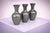 1970s Swedish Modern Pewter Vases by Schreuder & Olsson, 1970s, Set of 3 For Sale - Image 5 of 7