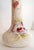 Lovely Tall Vintage Hand-Painted Porcelain Vase For Sale - Image 18 of 18