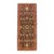 Pasargad DC Fine Hand Knotted Ralph Lauren Design Runner Rug For Sale