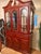 Queen Anne Vintage Hutch For Sale - Image 3 of 8