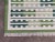 Green Handmade Cotton Natural Vegetable Dyed Reversible Green Marianne Rug - 9'x12' For Sale - Image 8 of 11
