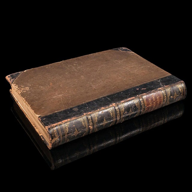 This is an antique reference book, The Carpenter and Joiner's Assistant. An English language illustrated architecture and...