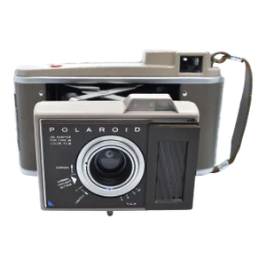 1960's Polaroid Land Camera Model J33 With Metal Body Usa