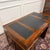 Classic English Desk with Black Leather For Sale - Image 15 of 18