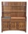 Vintage Link-Taylor Country Cherry Hutch For Sale
