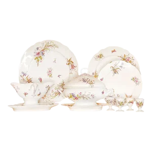 Pilivuyt Porcelain Tableware - 107 Pieces