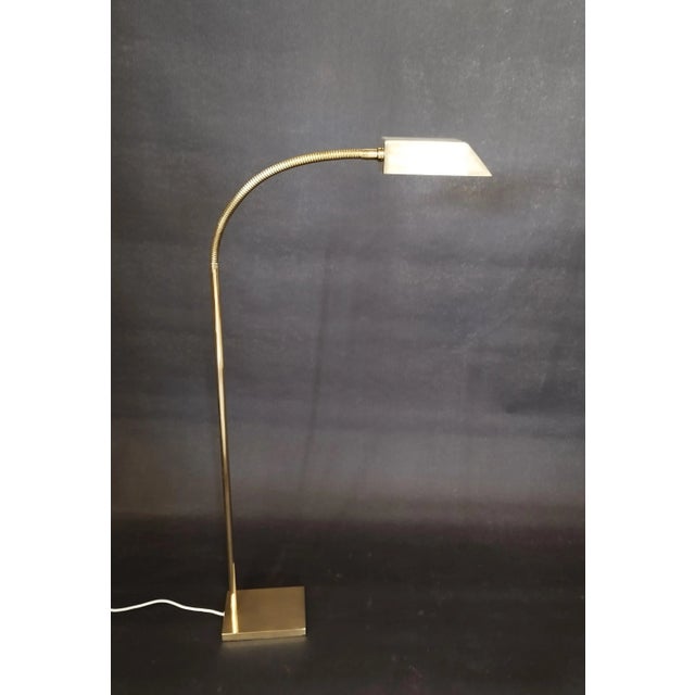 Mid-Century Modern Mid-Century Brass Floor Lamp, 1960s For Sale - Image 3 of 12