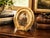 Step into the refined world of late Victorian luxury with this exceptionally rare antique horseshoe-form picture frame by...