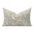 French Blue & Fawn Gray Designer Pillows — 14" X 20" For Sale