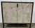 Modern Farmhouse Gray Wood Two Door Cabinet For Sale In Atlanta - Image 6 of 8