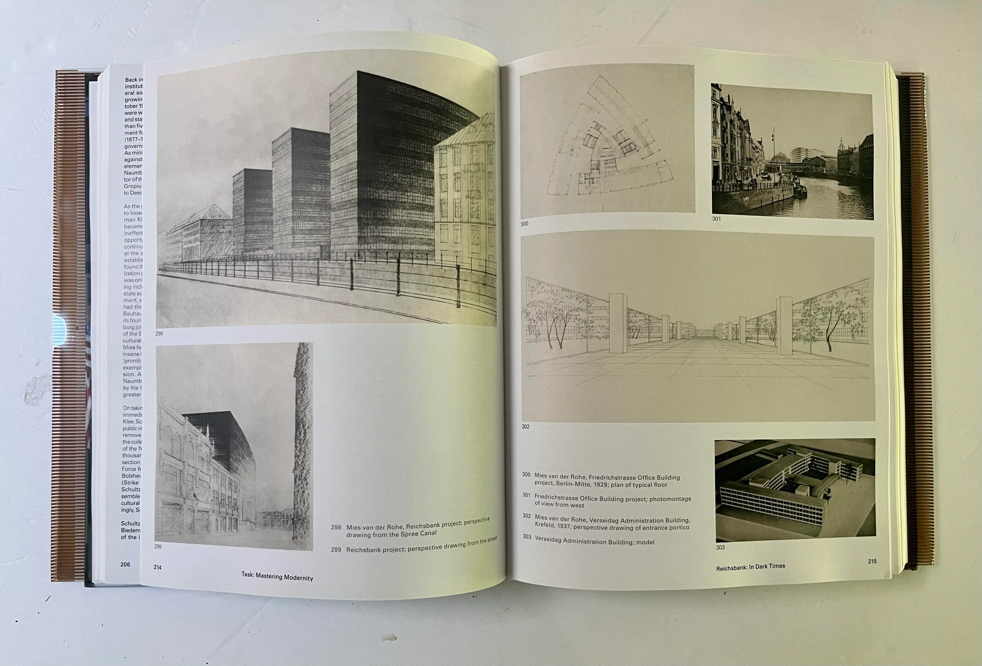 Mies (Ludwig Mies Van Der Rohe) by Detlef Mertins, Phaidon | Chairish