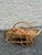 Mid 20th Century Vintage Rattan Reclining Lounge Chair With Pull-Out Ottoman For Sale - Image 5 of 11