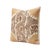 Mid-Century Modern Brown Faded Suzani Pillow Cover 22'' X 24'' For Sale - Image 3 of 4