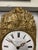 A late 19th century Morbier works for a tall case clock from Rouffet Jeune at Bayonne St Esprit. Movement is in working...