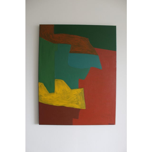 Bodasca, Quiet Tension, 2026, Acrylic on Canvas For Sale - Image 14 of 14