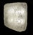 Mid-Century Modern Vintage Brutalist Glass Ceiling Light from Honsel For Sale - Image 3 of 16