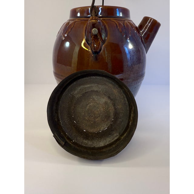 Mid 19th Century Old Bennington Vermont Batter Crock For Sale - Image 5 of 15