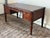Neoclassical 1980s 61” Ethan Allen Federal Executive Style Cherry Computer Writing Desk For Sale - Image 3 of 8