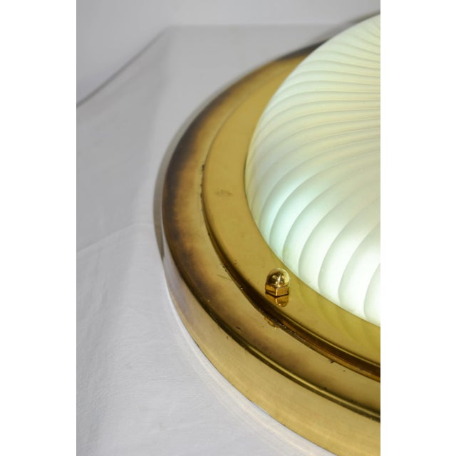 Italian Wall or Ceiling Light, 1970s For Sale - Image 11 of 17