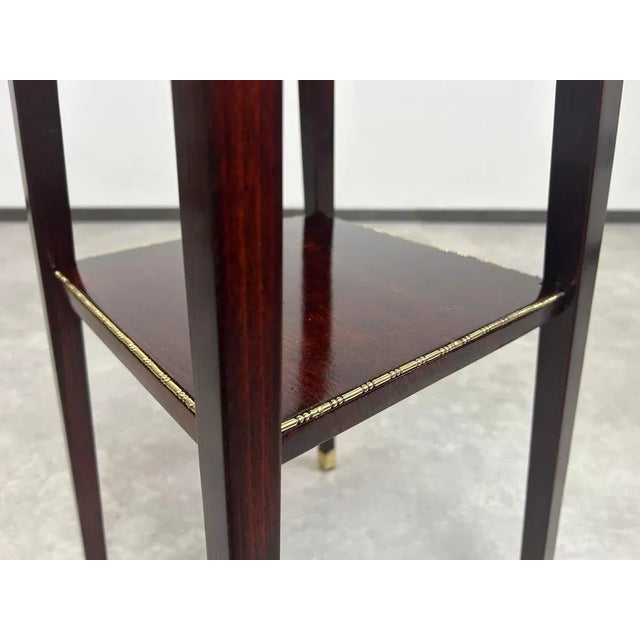 Vienna Secession Plant Stand, 1890s For Sale - Image 10 of 11