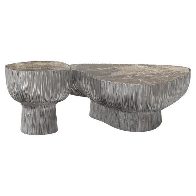 Java V1 and V2 Low Tables by Limited Edition, Set of 2 | Chairish