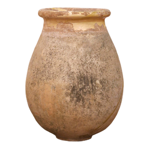 18th Century French Provencal Terracotta Olive Oil Jar From Biot