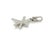 Cartier Mid 20th Century Cartier 18k White Gold Star Charm Pendant For Sale - Image 4 of 8