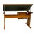 Mid-Century Modern Danish Modern Trekanten “Variant” Drafting Desk – Adjustable Teak Workstation – Made in Denmark For Sale - Image 3 of 4