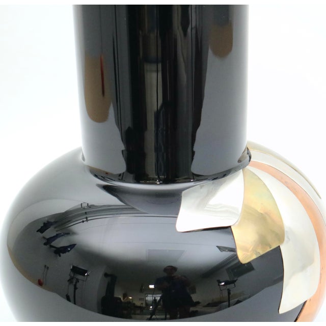 Mid-Century Modern 1980s Luca Bojola for Art in Luce Murano Vase For Sale - Image 3 of 11