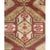 1890s Antique Warm Red Medallion Tortoise Turkish Knotted Pile Decorative Rug For Sale - Image 4 of 7