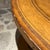 Round Leather Embossed Side Table Attributed Maitland Smith Art Deco Neoclassical For Sale - Image 12 of 15