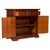 Italian Walnut Credenza, 1930s For Sale - Image 3 of 5