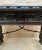 Spanish Baroque Table with Dark Walnut Solomonic Legs with Carved Structure and Iron Stretcher For Sale - Image 16 of 18