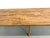 1950s Large Table with Legs in Pine and Rubberwood, 1950s For Sale - Image 5 of 18
