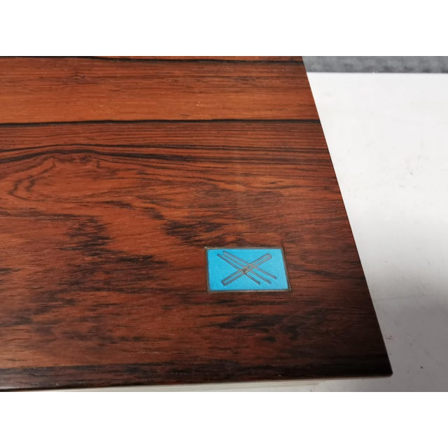 Smoking Case, Denmark, 1960s For Sale - Image 4 of 15