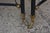 1970s Neoclassical Green Marble Top / Brass Lions / Paw Feet Metal Coffee Table & End Table Set For Sale - Image 10 of 18