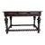 Antique Portuguese Rosewood Library Writing Table Barley Twist Console C1790 For Sale