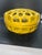 Mid-Century Modern Vintage 90's Reticulated Honey Comb Inspired Handcrafted Ceramic Covered Bowl For Sale - Image 3 of 5