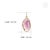 Raw-Cut Bezel Set 3.29ct Pink Tourmaline Slice Pendant in 14k Yellow Gold For Sale - Image 11 of 15