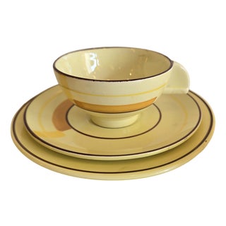 Coffee Set by Eva Stricker-Zeisel for Schramberg, 1929, Set of 3 For Sale