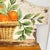 Italian Hand Painted Decorative Wood Panel With Basket of Oranges Made for Vietri For Sale - Image 4 of 9