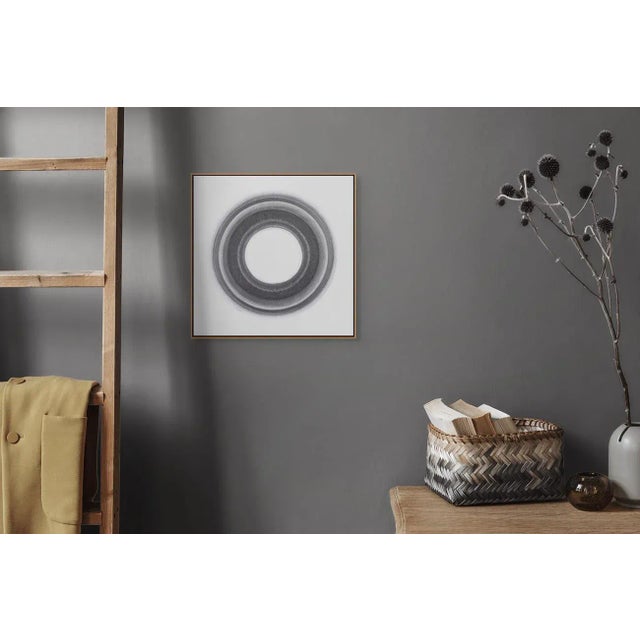 Acrylic on paper mounted on wood panel. Edition: Unique, Unframed. Matthew Langley's technique in creating the artworks...